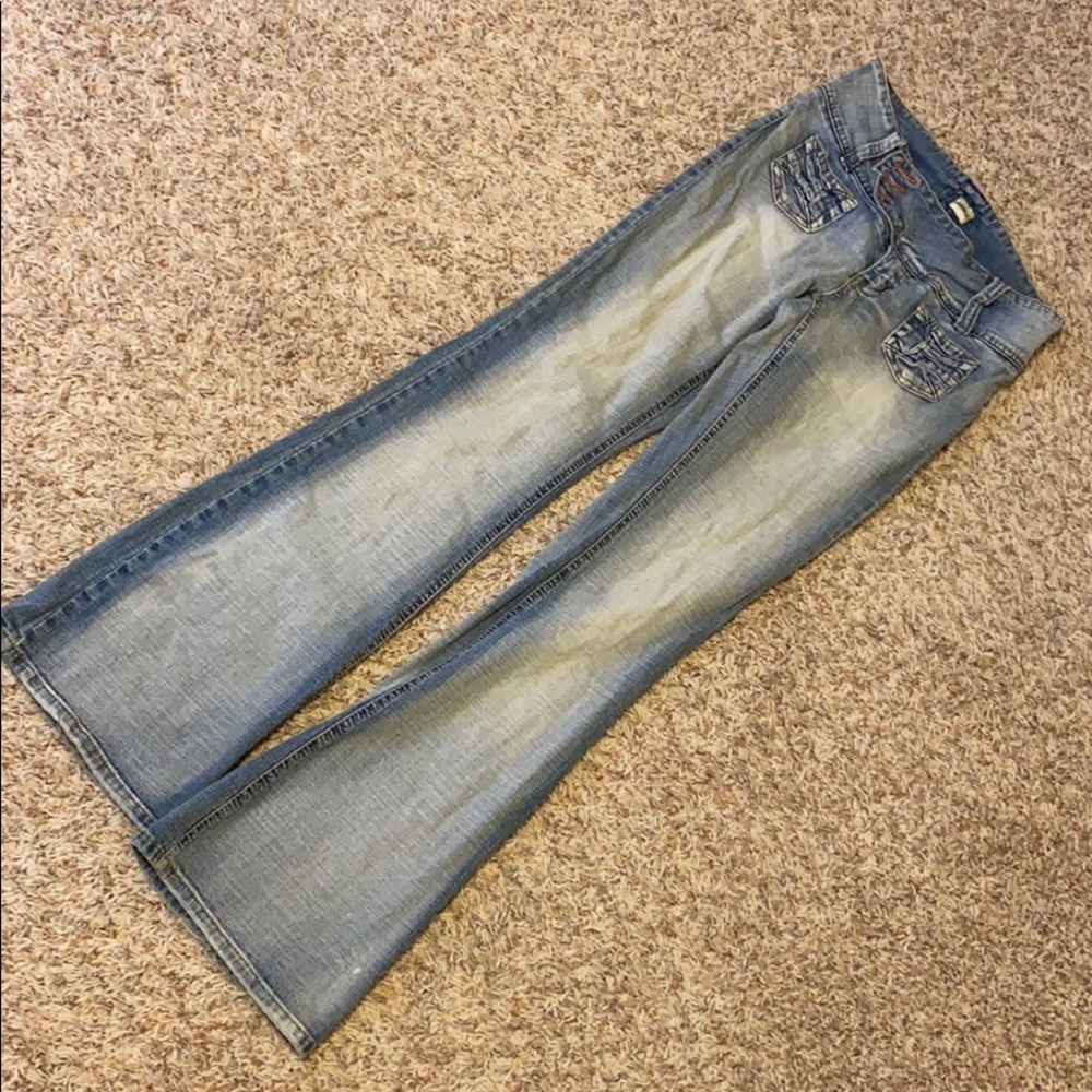 H2j Hydraulic jeans size 5/6